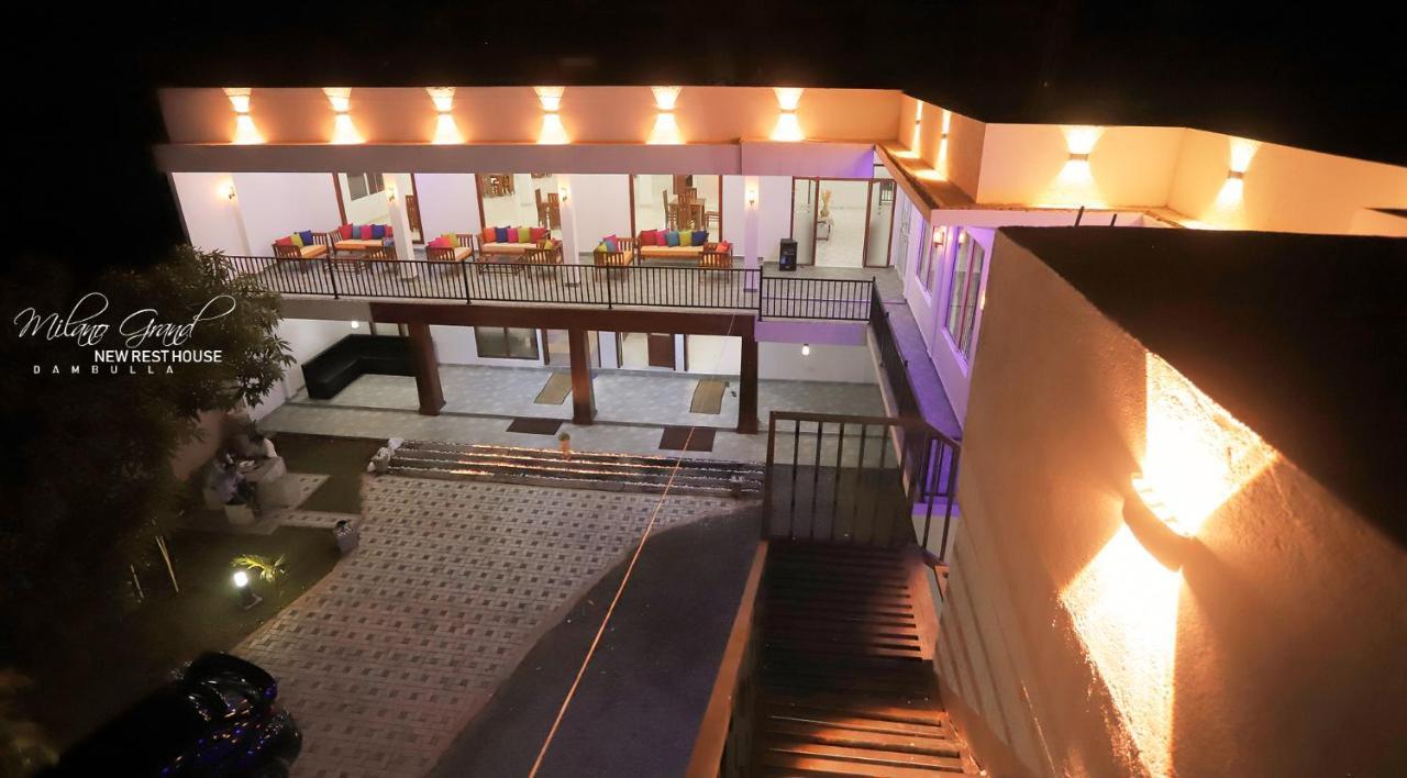 Hotel Milano Grand Dambulla Esterno foto
