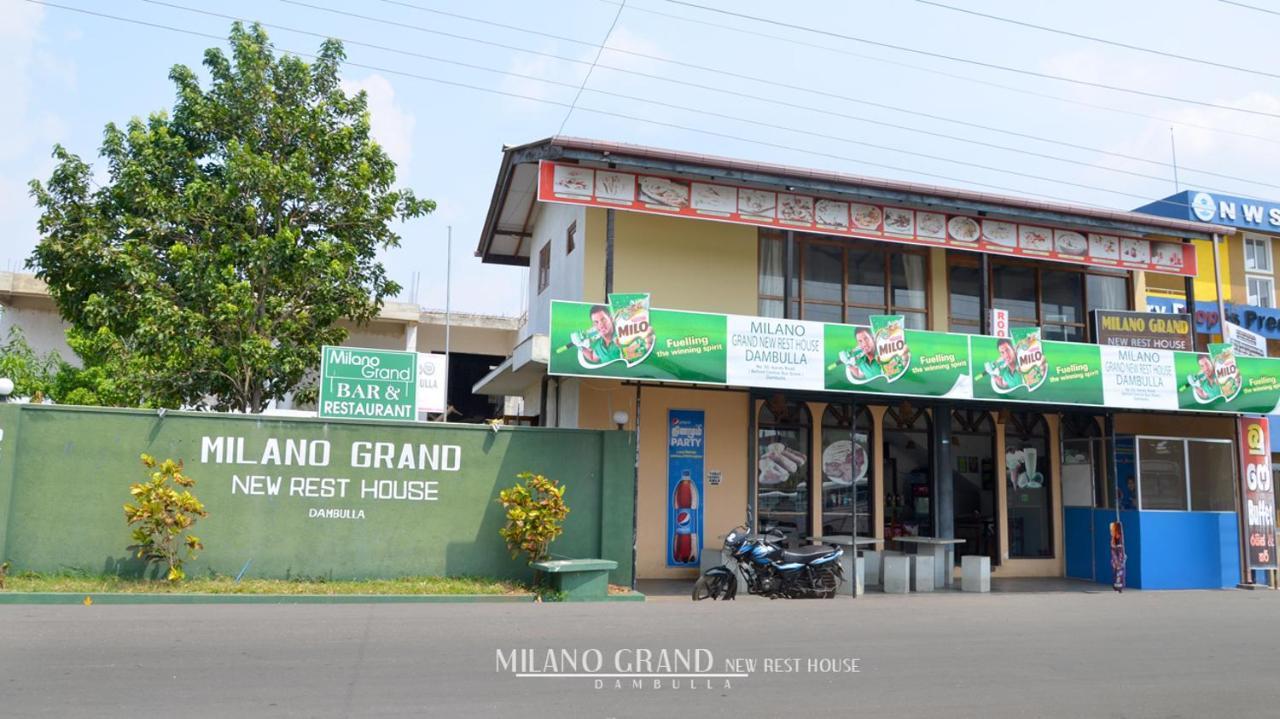 Hotel Milano Grand Dambulla Esterno foto